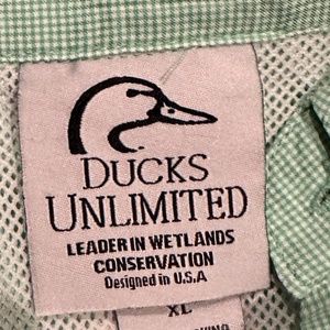 Ducks unlimited sun shrit